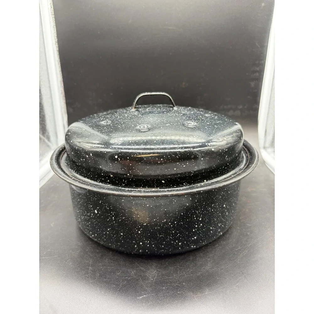N/A vintage speckled